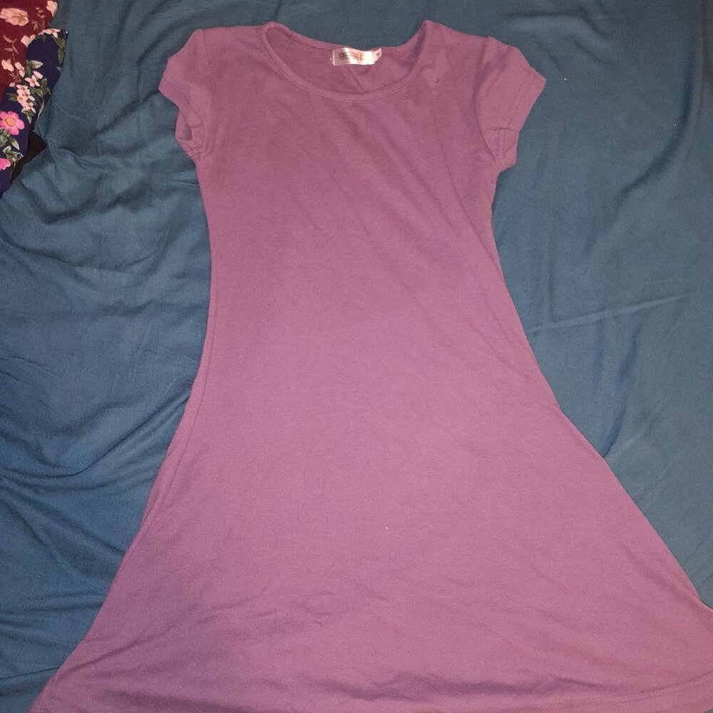 Light purple dress